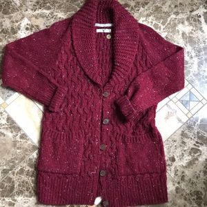 Adorable Anthropologie( Isabella Sinclair)Cardigan
